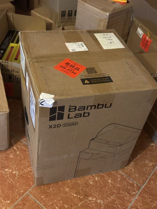 Bambu Lab X2DC — Новое Поколение Профессиональной 3D Печати