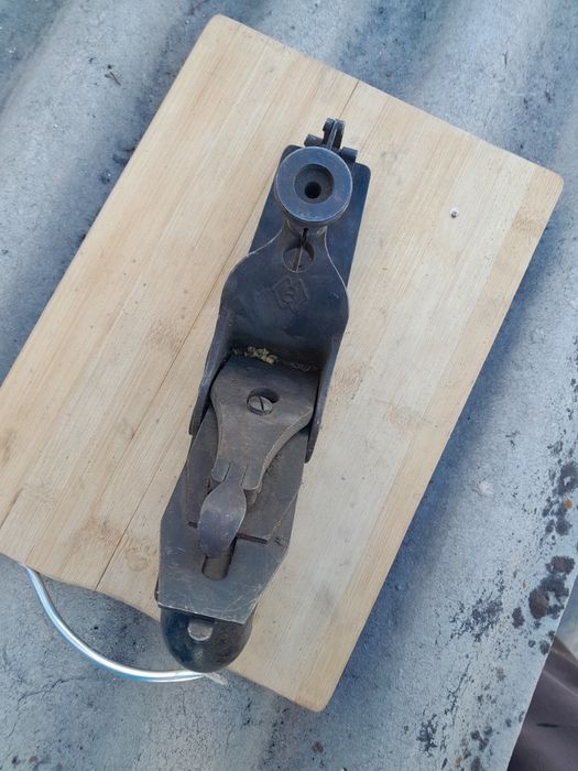 Рубанок обдирочный, рубанок горбач