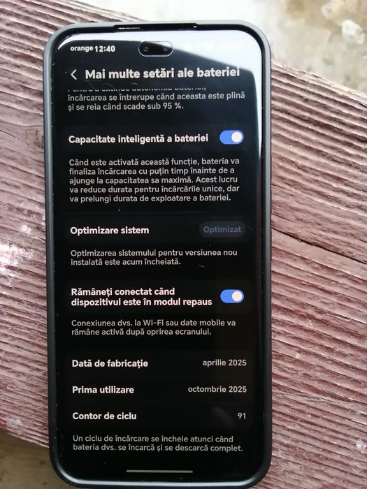 Honor 400 Pro (Schimb)