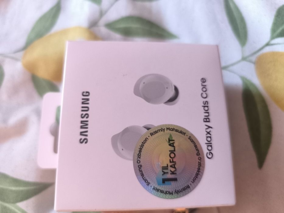 Samsung buds core with. Ochilmagan yengi