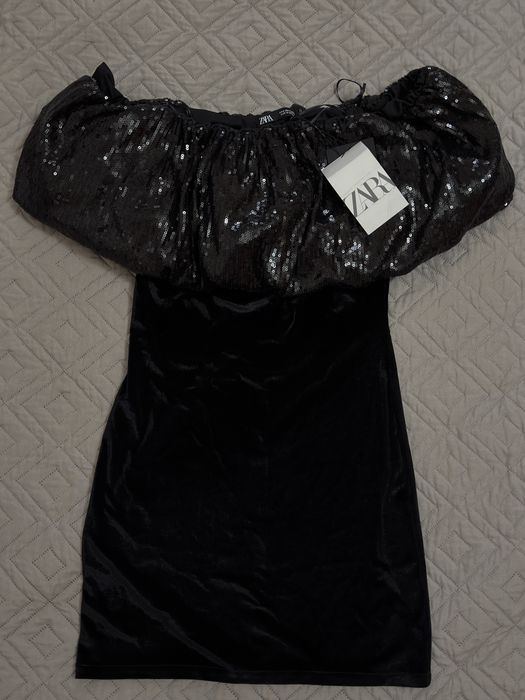 Рокля Zara с пайети