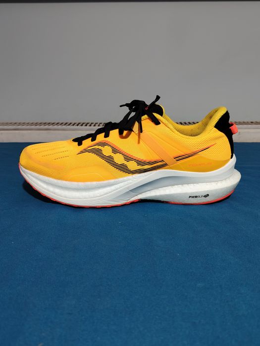 SAUCONY Tempus adidași alergare, mărimea 45, interior 29 cm