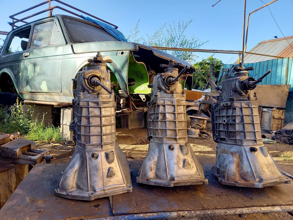 Нива   по    запчастам