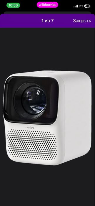 Проектор Wanbo t2