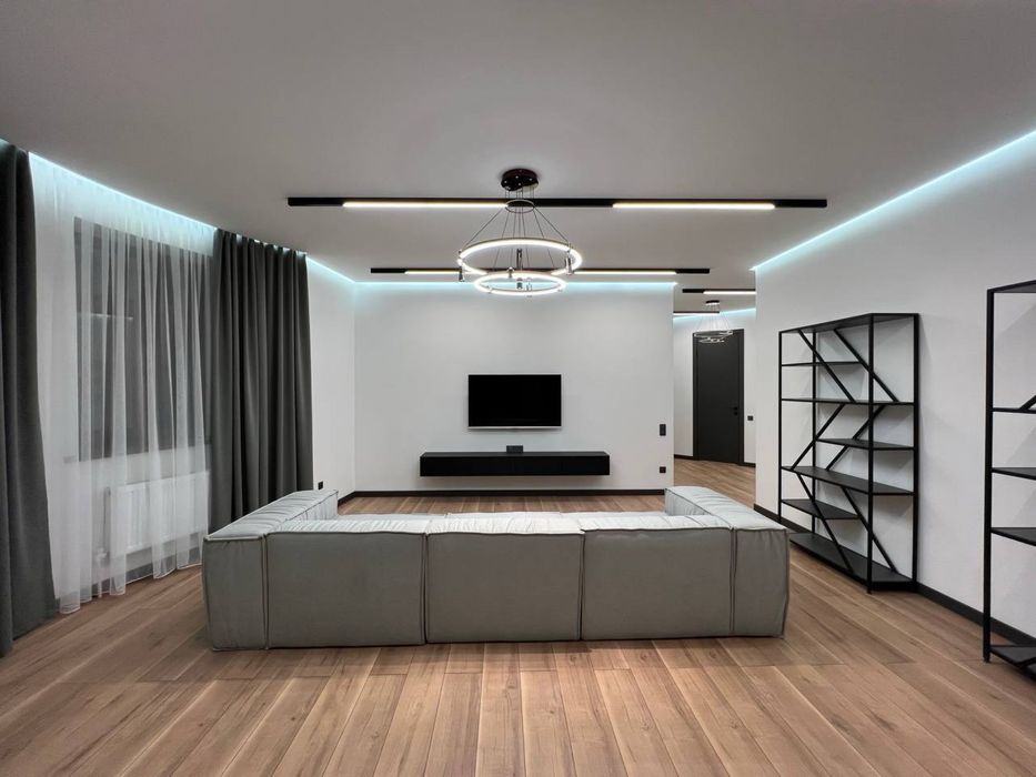 Жк Parisien-Двухьярусная! Сдается новая квартира в центре города!