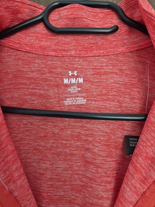 Нова спортна дамска блуза с къс цип Under Armour