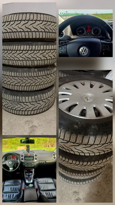 Volkswagen Tiguan 2.0 TDI 4x4 DSG Piele Xenon Euro5