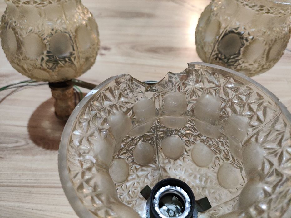 Стара лампа,абажур...полюлей