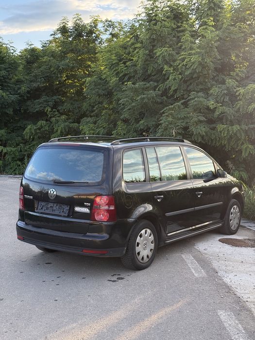 VOLKSWAGEN Touran 2007 — imagine 5