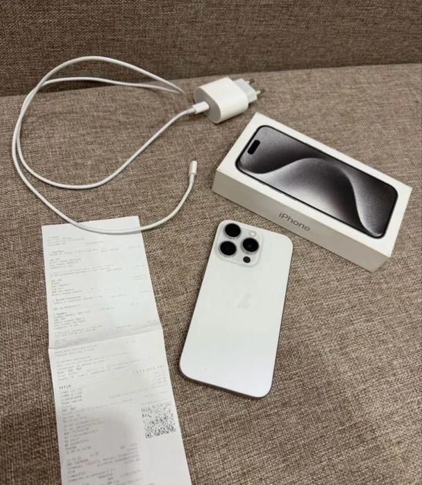 Айфон 15 pro 256 гб