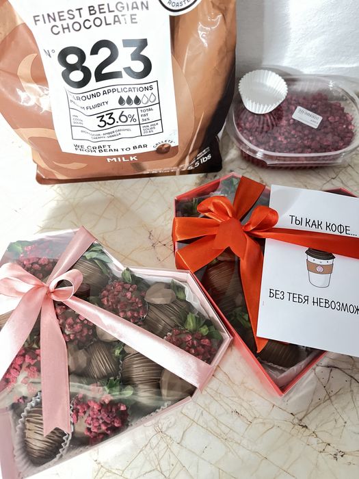 Клубника в шоколаде