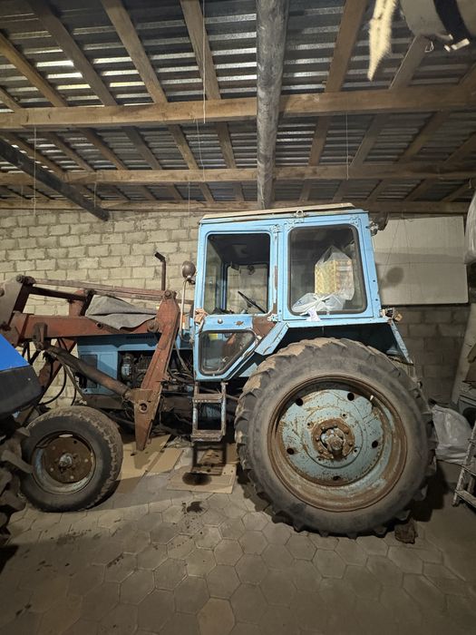 Беларусь 80 МТЗ неплохом состоянии