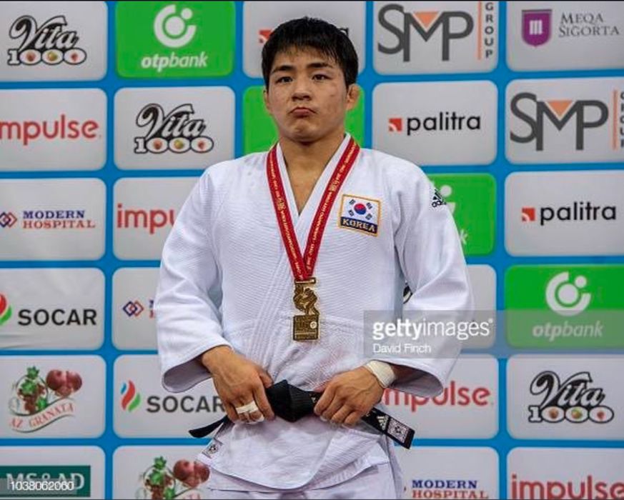 Adidas дзюдоги IJF (оригинал)