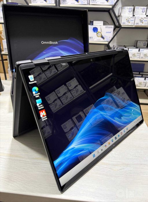 HP OmniBook X Flip  - 16” 2K WUXGA IPS x360 Core Ultra 7 256V 16/1TB