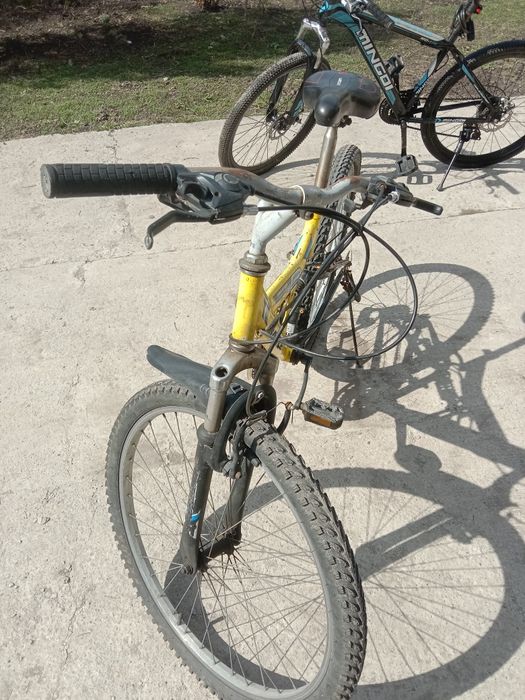 Велосипед горный