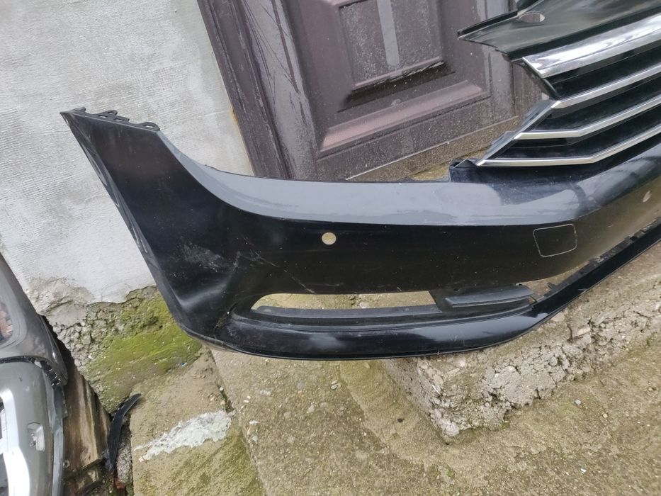 Предна Броня със Решетка за Volkswagen Passat B8--3G 2015/2019г.