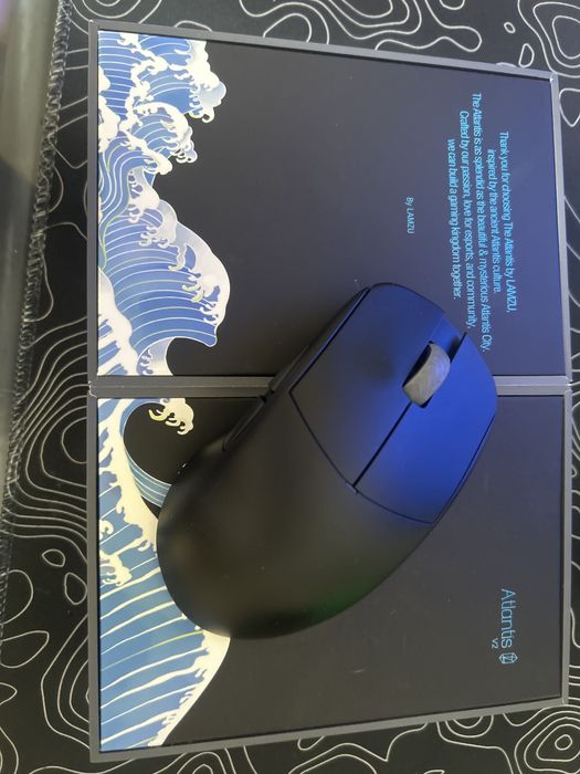 Мышка lamzu atlantis v2 pro