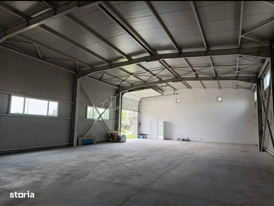 Hala Moderna 400 Mp + Showroombirouri | Teren 2.500 Mp | Acces Tir | L