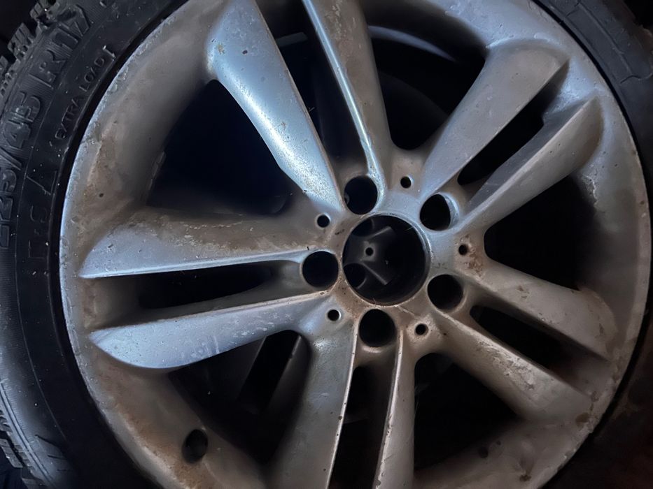 Vând jante originale Mercedes, 17 inci