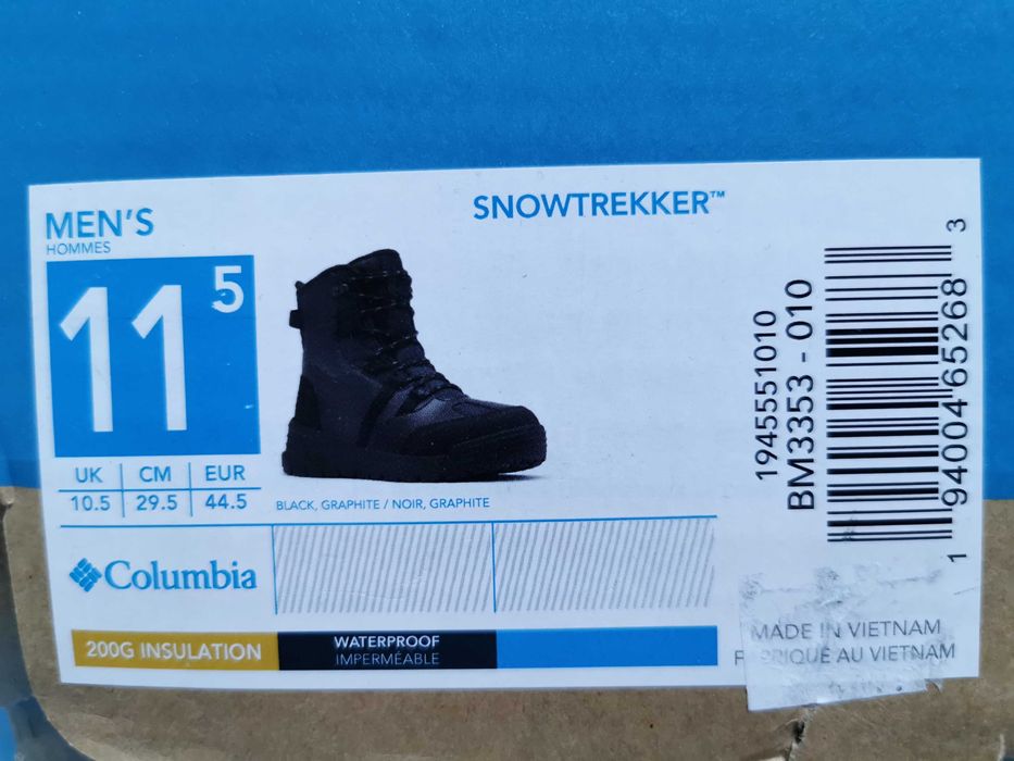 Мъжки обувки Columbia 44,5 / 179 лв