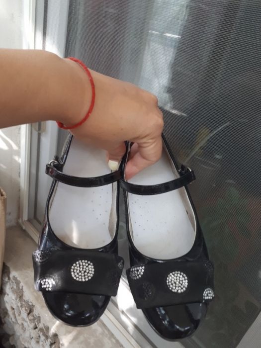 Туфли, р-р36, с каблучком