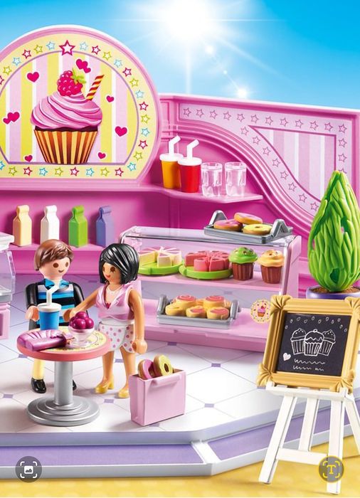 Playmobil - Магазин за бебета и Магазин за кексчета