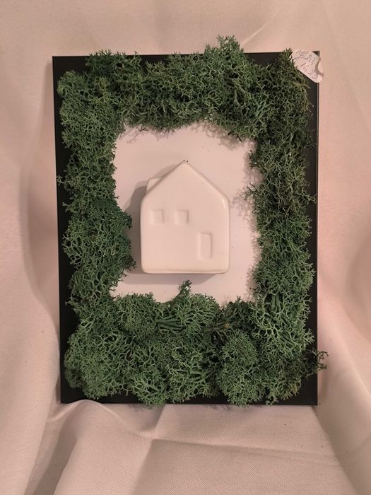 Картина от скандинавски мъх