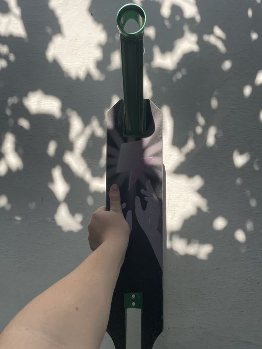 дека для самоката