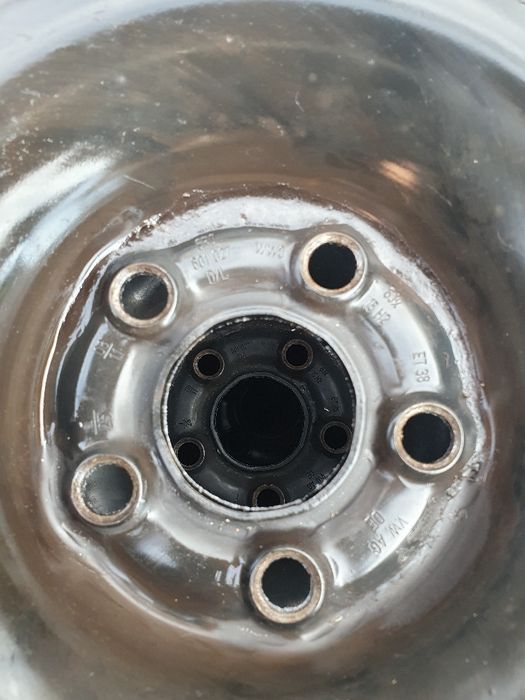 Jante tabla ww, cu cauciucuri 185 60 15 de vara