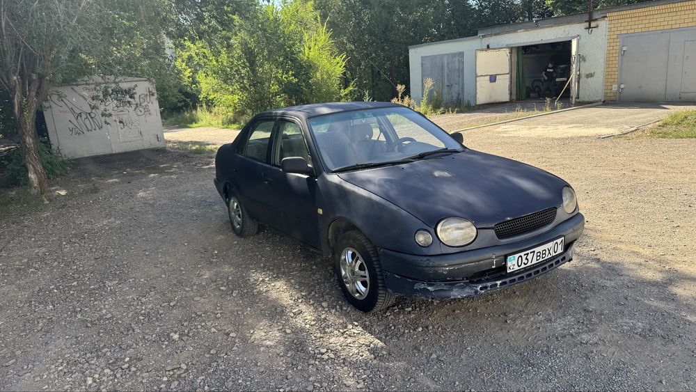 Toyota corolla 110