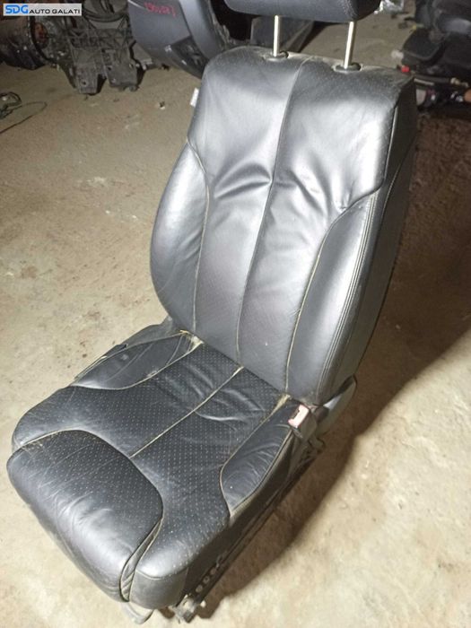 Interior Piele FARA Incalzire Scaune Fata Stanga Dreapta Bancheta Spate Sezut cu Spatare Volkswagen Passat B6 2005 - 2010 [L0080] [L0081] [L0082]