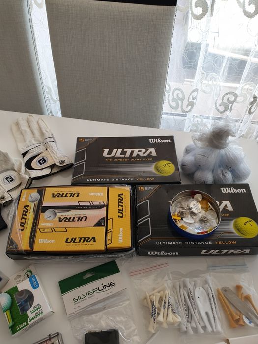 Golf топки и аксесоари