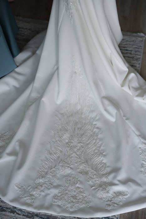 Rochie de mireasa sirena mărimea s