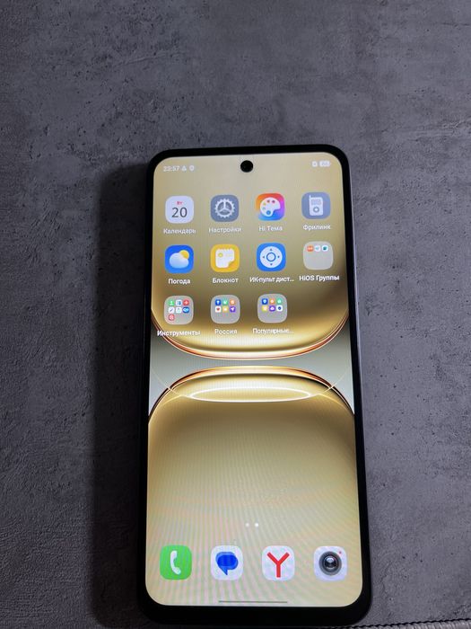 Продам Tecno андроид телефон,4/64гб