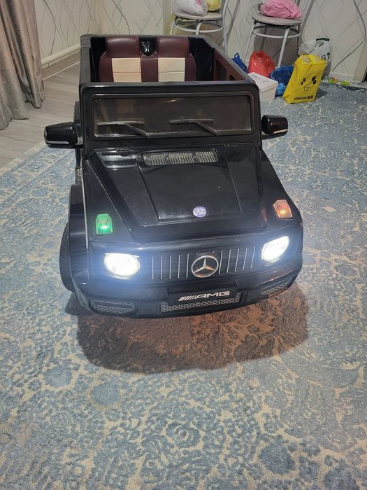 Детская машина(мерседес)