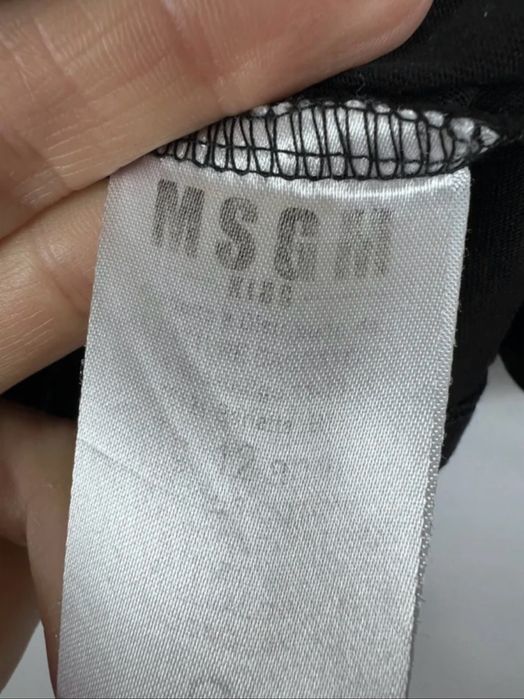 MSGM памучна рокля за момиче размер 12