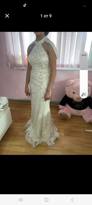 Бални рокли запазени без забелешка