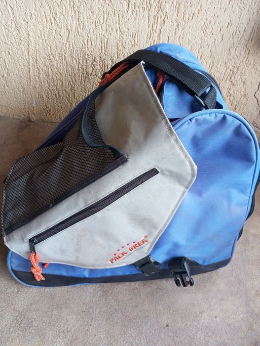 Ролери с чанта и предпазни аксесоари-39 номер