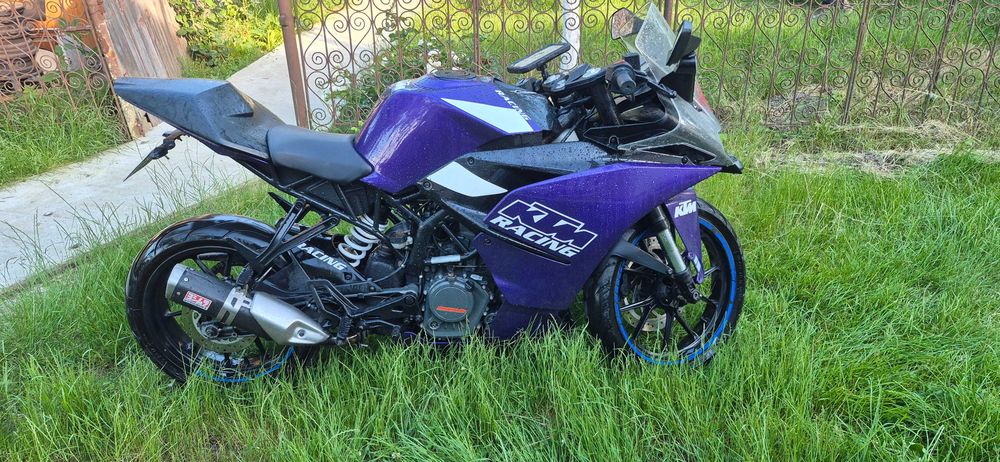 Ktm rc125 2018 ABS motocicleta A1