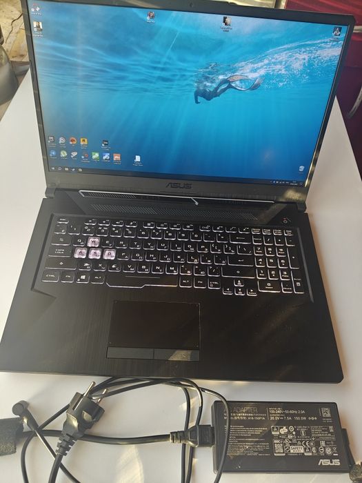 ASUS TUF Gaming A17 16/512 17.3" GTX 1650 Ryzen 5 4600H