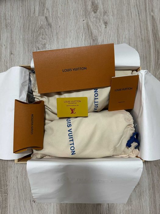 Adidasi Louis Vuitton Sneakers Barbati LV Pantofi Trainer Casual sport