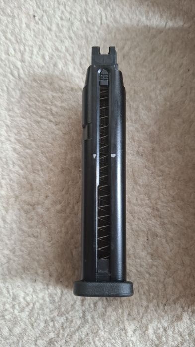 Еърсофт Glock 17 WE green gas full metal