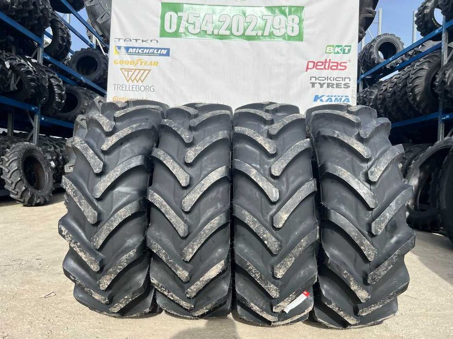 Marca ALLIANCE 16.5/85-24 cu 12 pliuri anvelope noi pentru combina