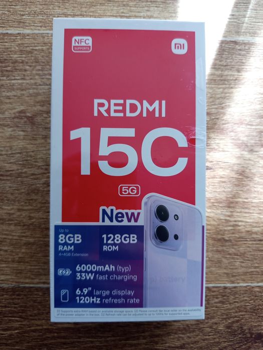 Телефон "Redmi"15 C