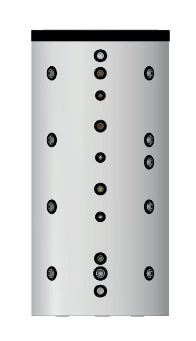 Pufer (puffer)special -serpentine inox pt apa calda sau tanc in tanc