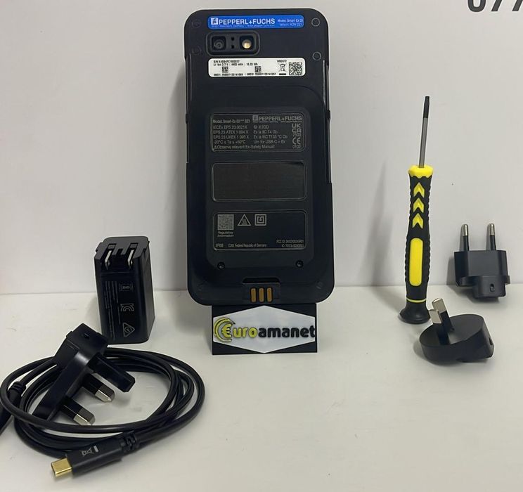 Smart-Ex(R) 03 DZ1: Smartphone 5G cu siguranta intrinseca -N2-