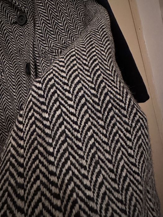 Вълнено датско палто S-M