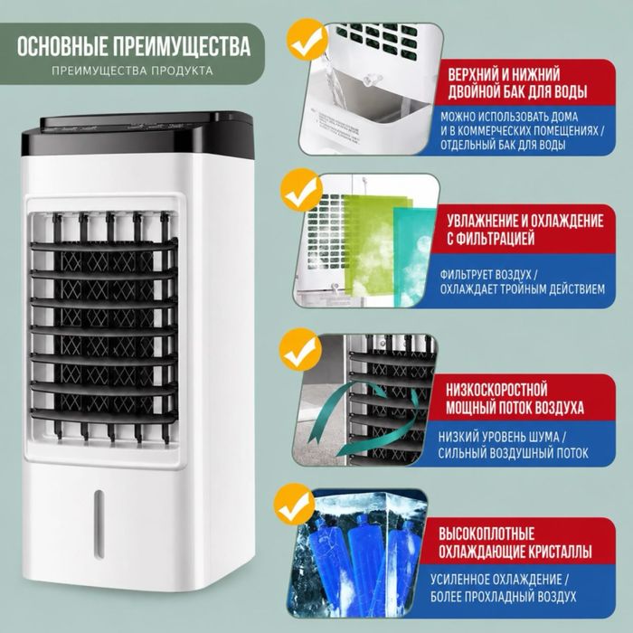 Вентилятор напольный для дома