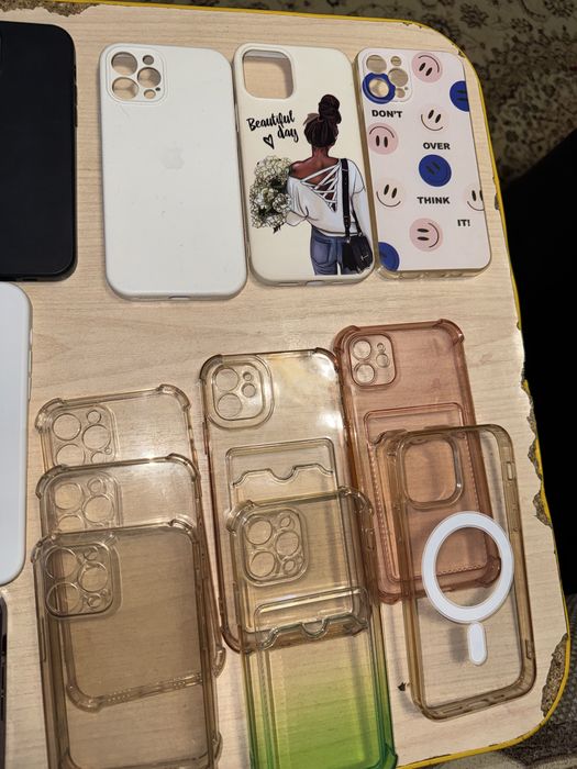 Чехлы на 11-12 про