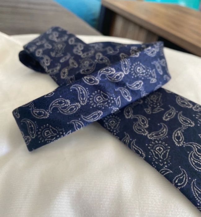 Cravata Ollygan noua cu eticheta albastra